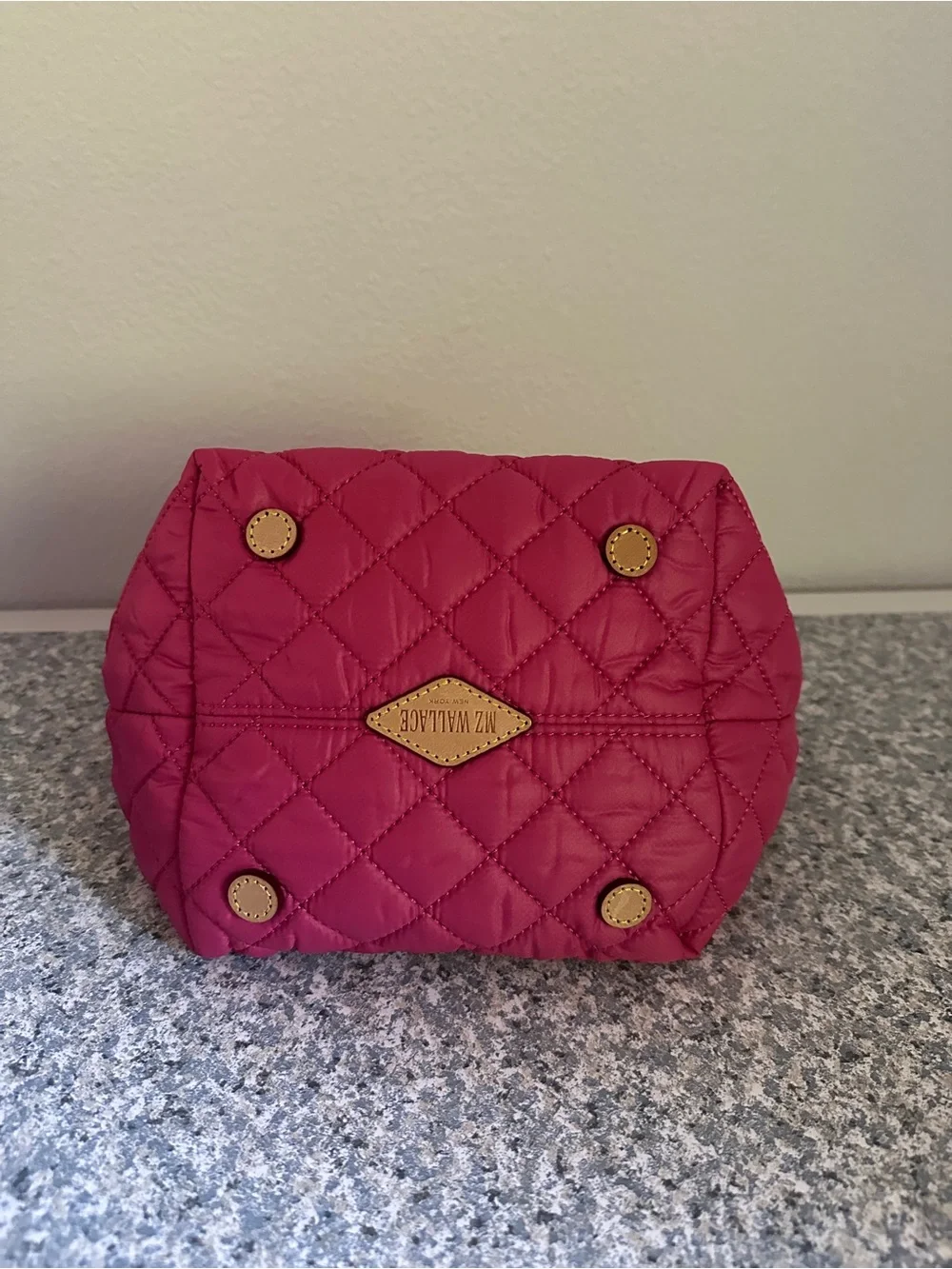 MZ Wallace Micro Metro Tote Deluxe in Zinnia